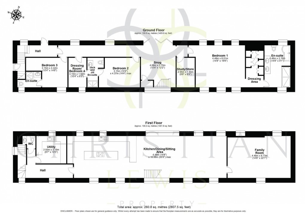 Floorplan for Russell Street, Great Comberton, Pershore