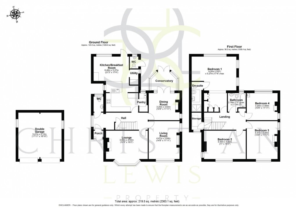 Floorplan for Cheltenham Road, Evesham