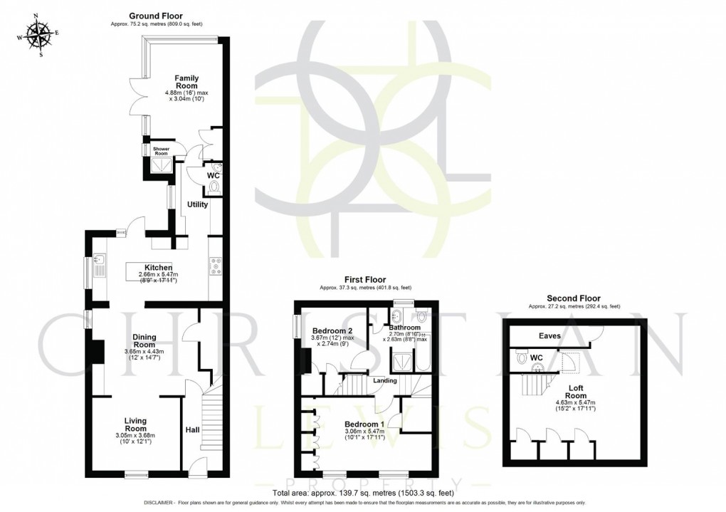 Floorplan for Badsey Fields Lane, Badsey, Evesham