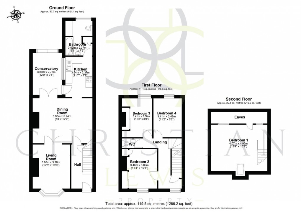 Floorplan for Windsor Road, Evesham