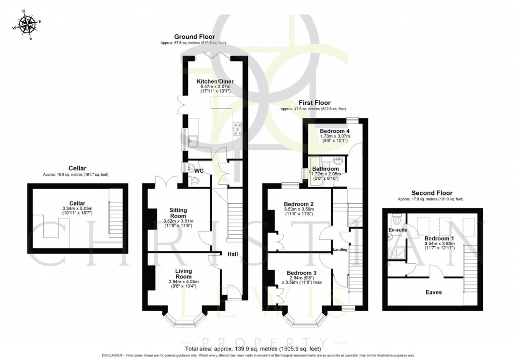 Floorplan for Port Street, Evesham