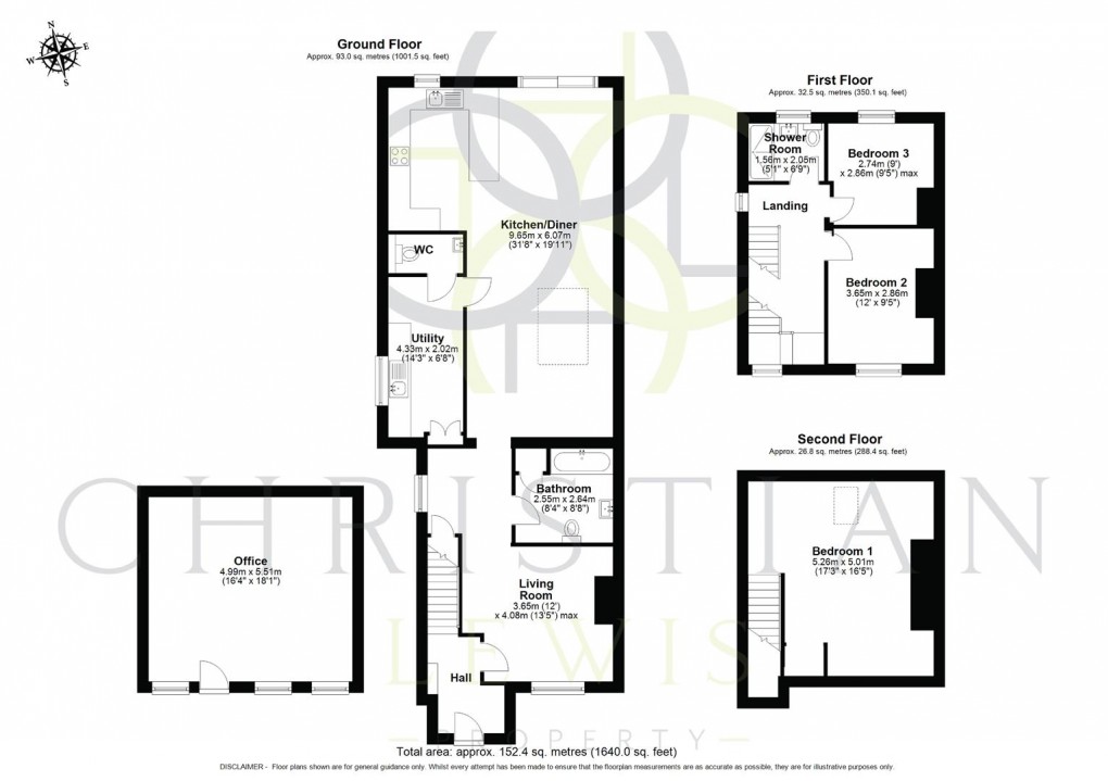 Floorplan for Bibsworth Avenue, Broadway
