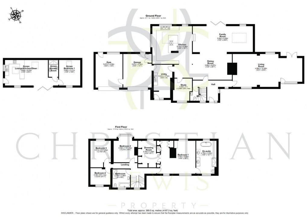 Floorplan for Broadway Road, Evesham