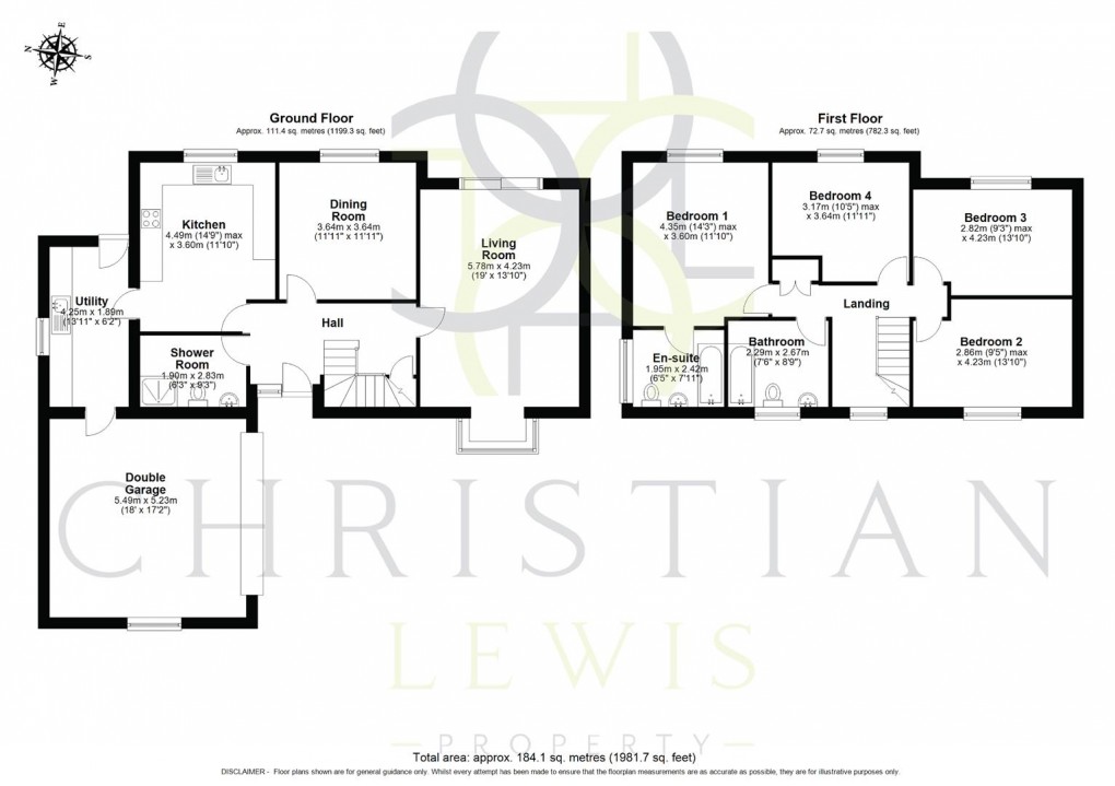 Floorplan for Elmley Road, Ashton Under Hill