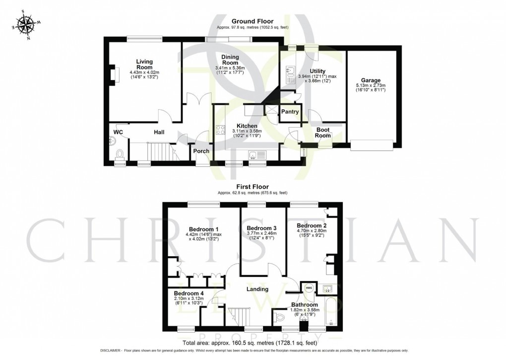 Floorplan for Main Street, Aldington