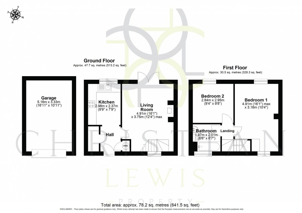 Floorplan for St. Peters Lane, Dumbleton