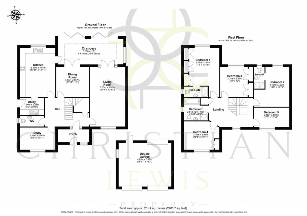 Floorplan for Elm Road, Evesham