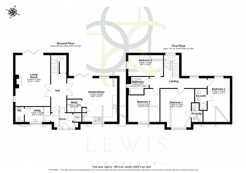 Floorplan for Winchcombe Road, Sedgeberrow, Evesham