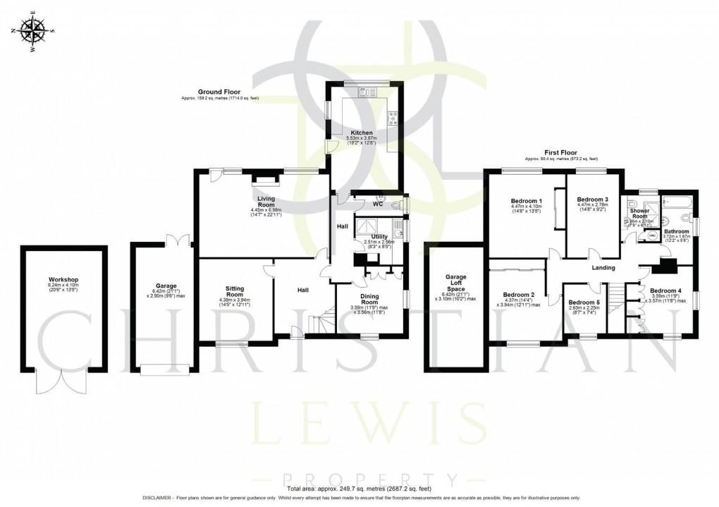 Floorplan for Willersey Road, Badsey