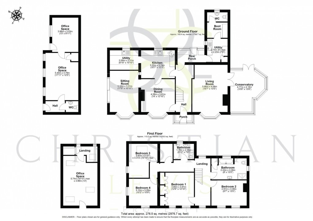 Floorplan for Broadway Road, Willersey, Broadway