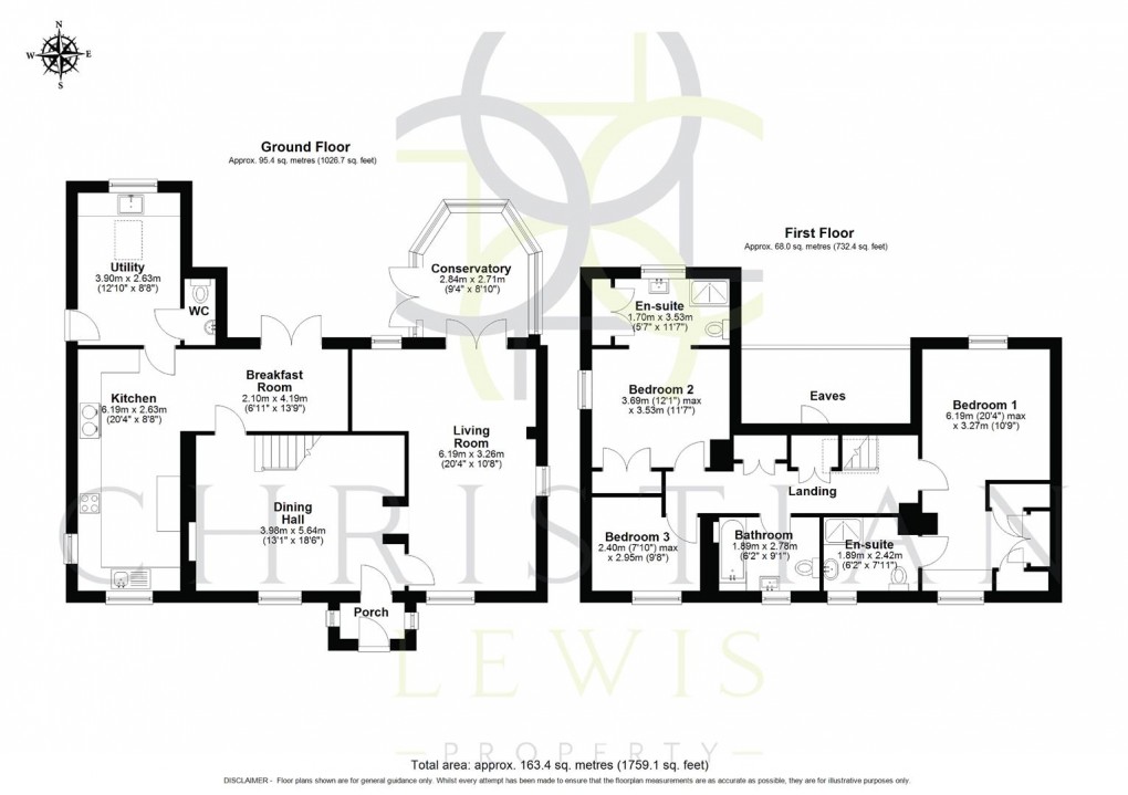 Floorplan for Wormington, Broadway