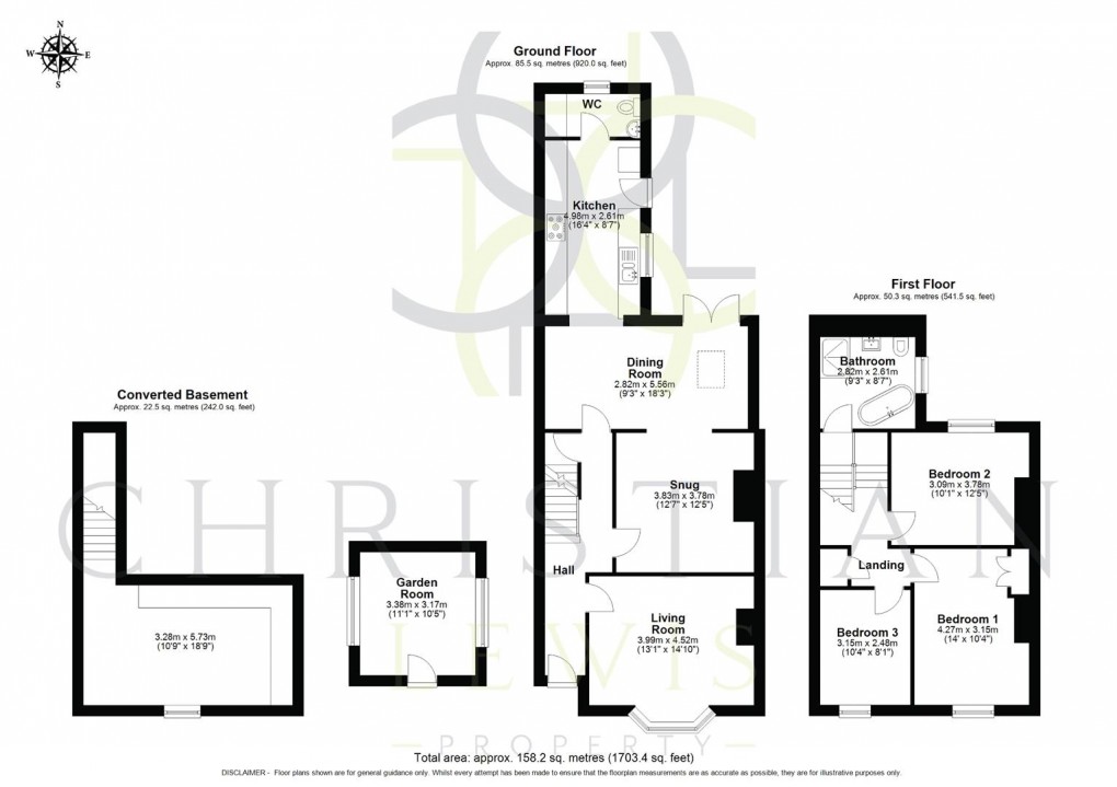 Floorplan for Queens Road, Evesham