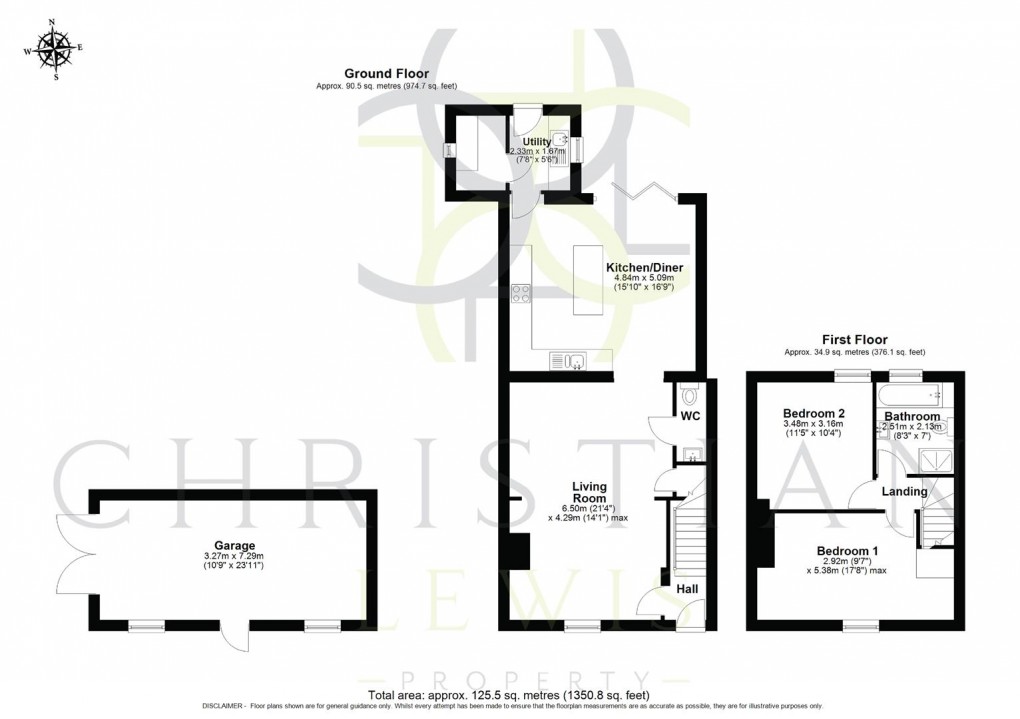 Floorplan for Newtown, Toddington, Cheltenham