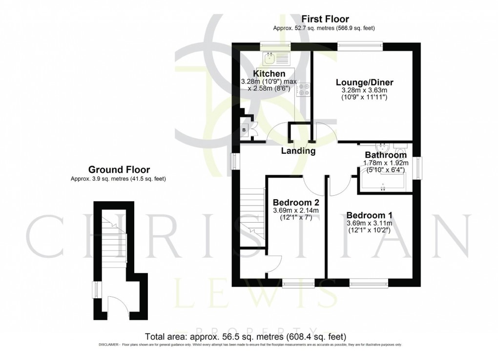 Floorplan for Colletts Gardens, Broadway
