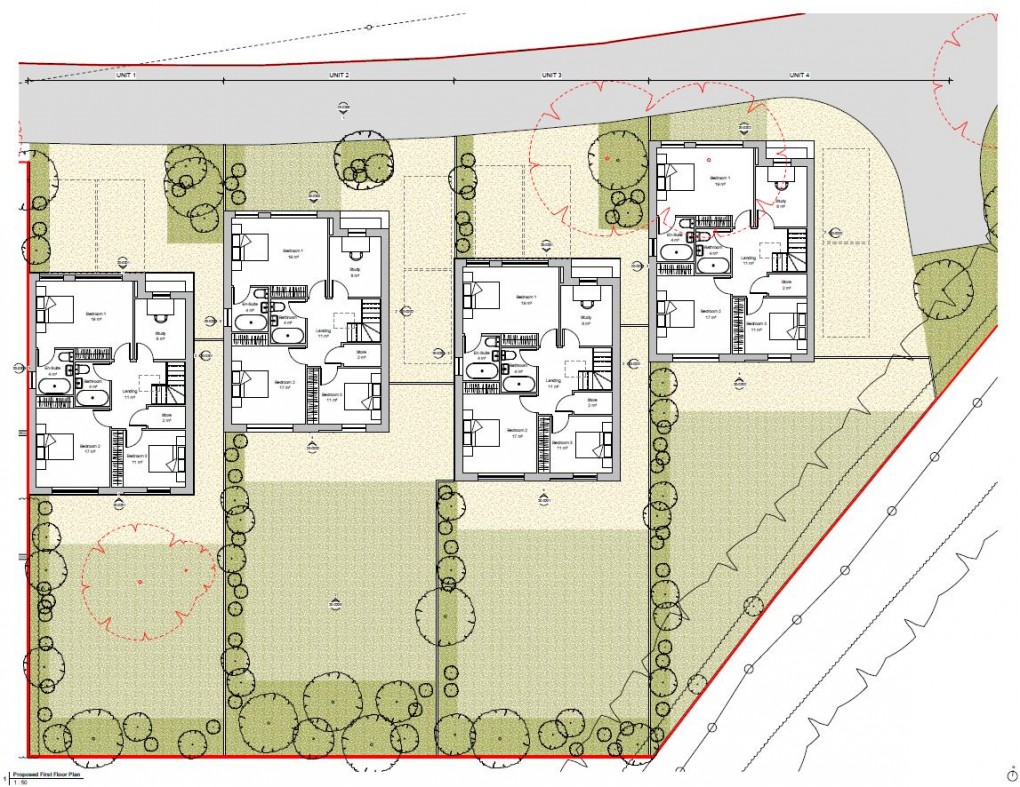 Floorplan for Upper Moor, Pershore