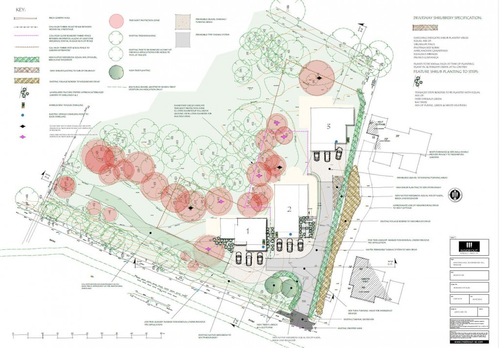 Floorplan for Allesborough Hill, Pershore