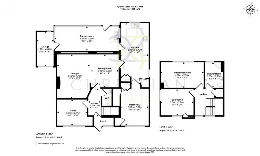 Floorplan for Wormington, Broadway