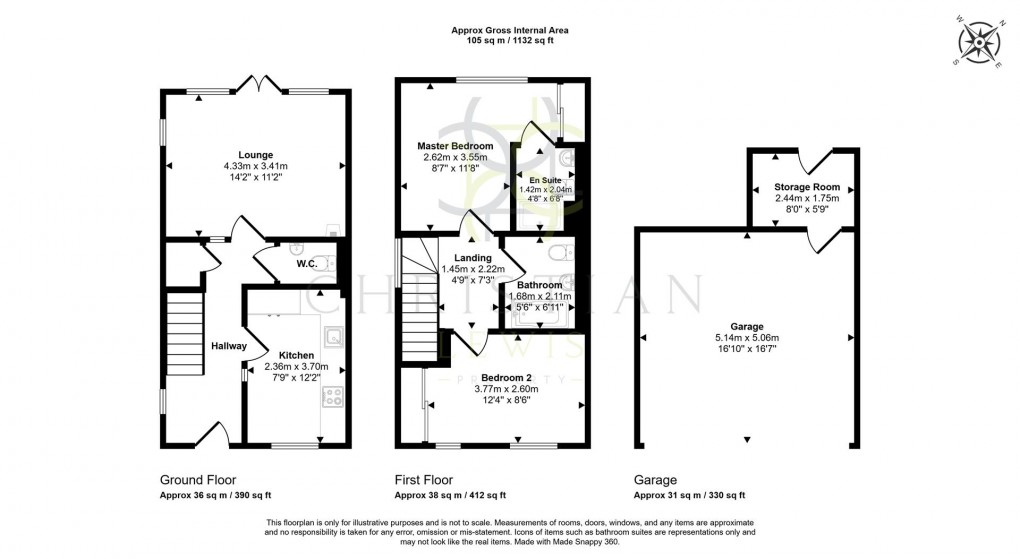 Floorplan for Sargent Square, Broadway