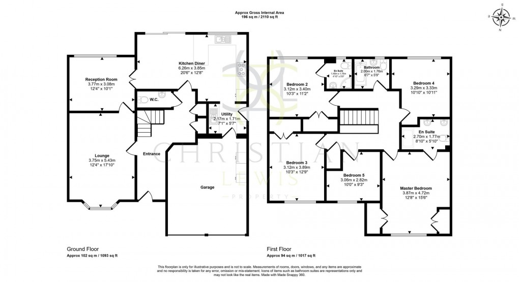 Floorplan for Jonagold Place, Evesham